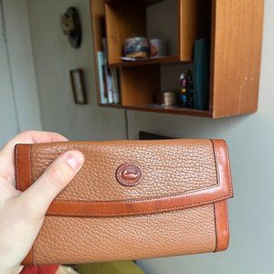 Vintage Dooney & Bourke Billfold / Wallet